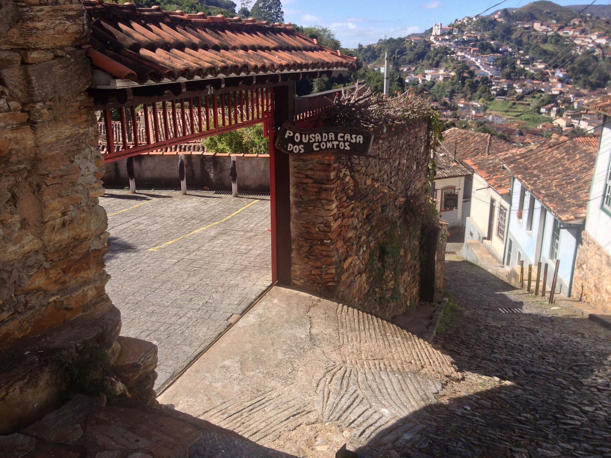 Pousada Casa Dos Contos Ouro Preto  Exterior photo